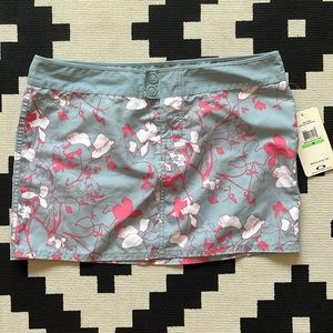 Oakley Floral Mini Sport Skirt